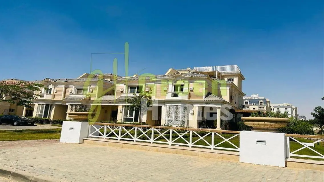 Luxury Villa for Sale in Green Home