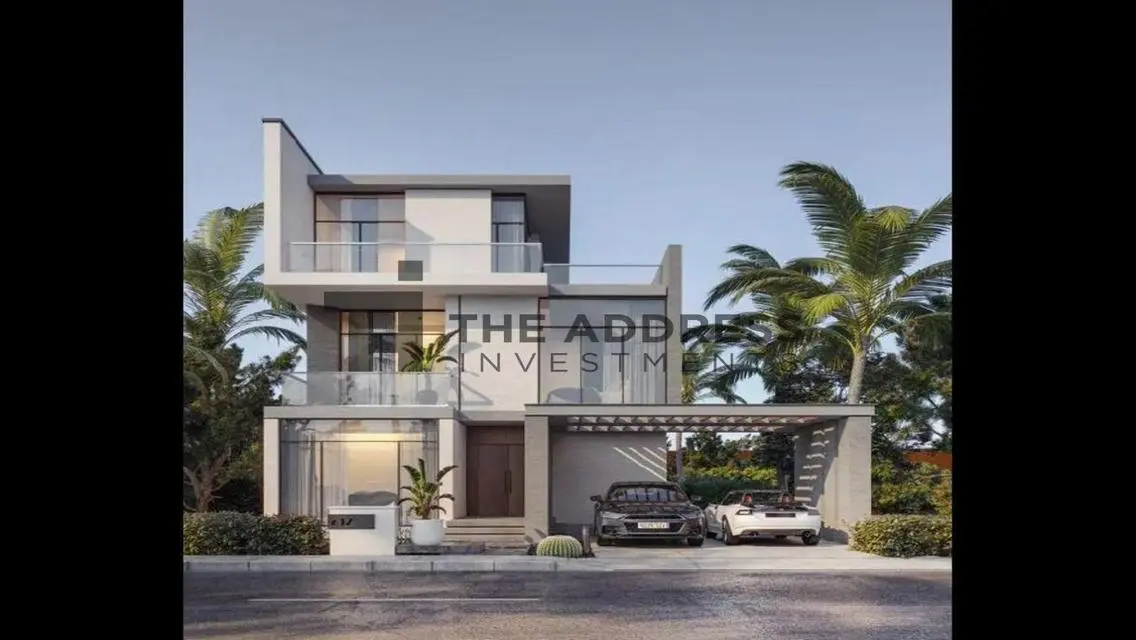 Luxury Villa for Sale in Azzar 68 - New Cairo