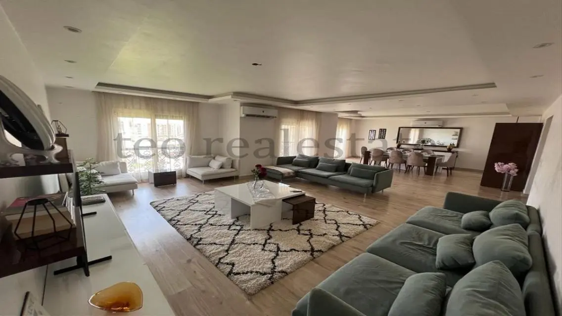 ultra lux and wide apartment for rent in rehab 2