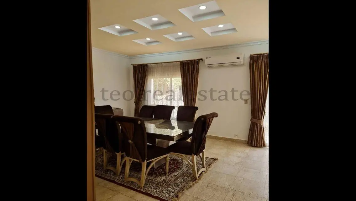 furnished villa for rent with a special price