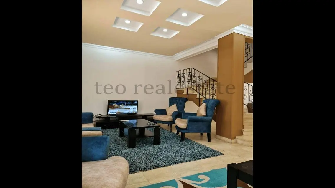furnished villa for rent with a special price