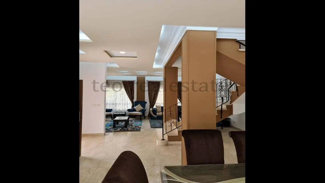 furnished villa for rent with a special price