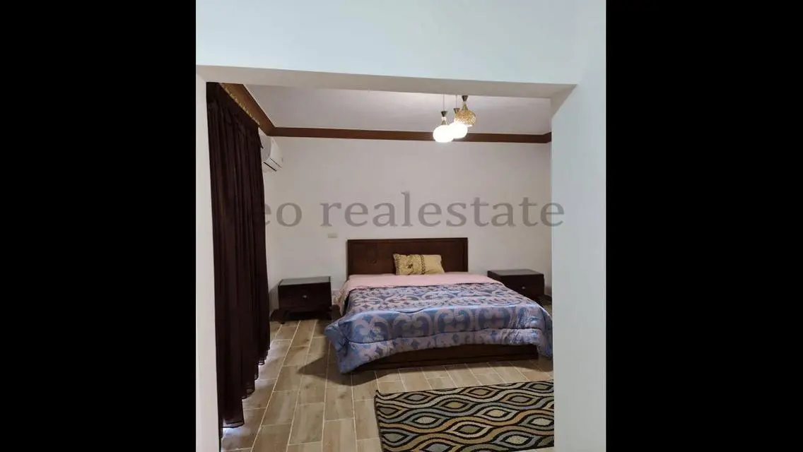 furnished villa for rent with a special price