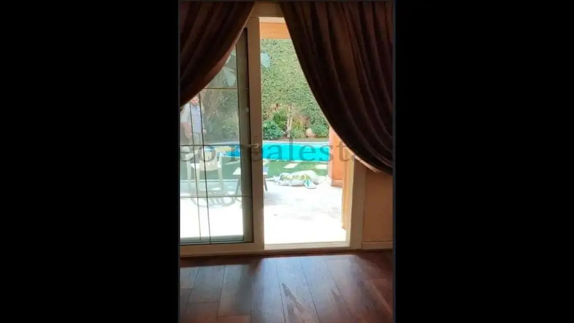 wide villa for rent empty in rehab