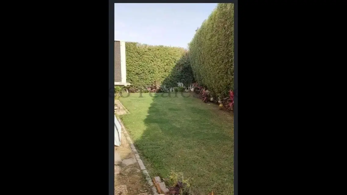 wide villa for rent empty in rehab