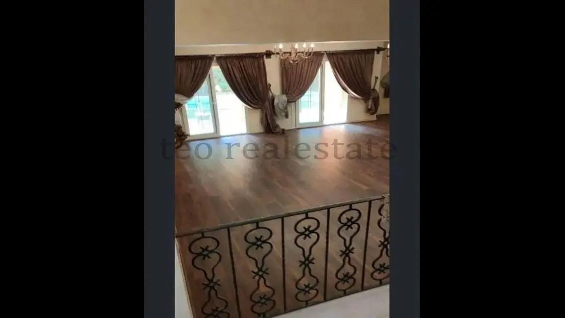 wide villa for rent empty in rehab