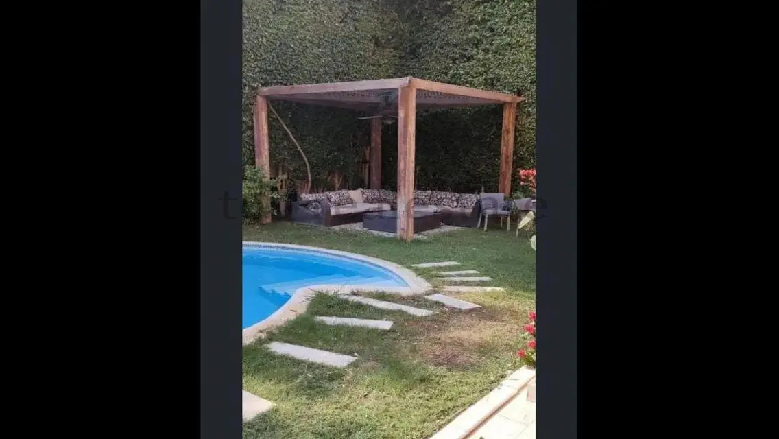 wide villa for rent empty in rehab