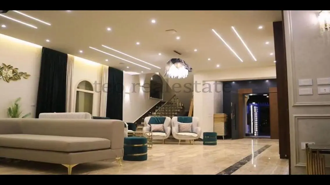 ultra lux,stand alone villa for sale in rehab