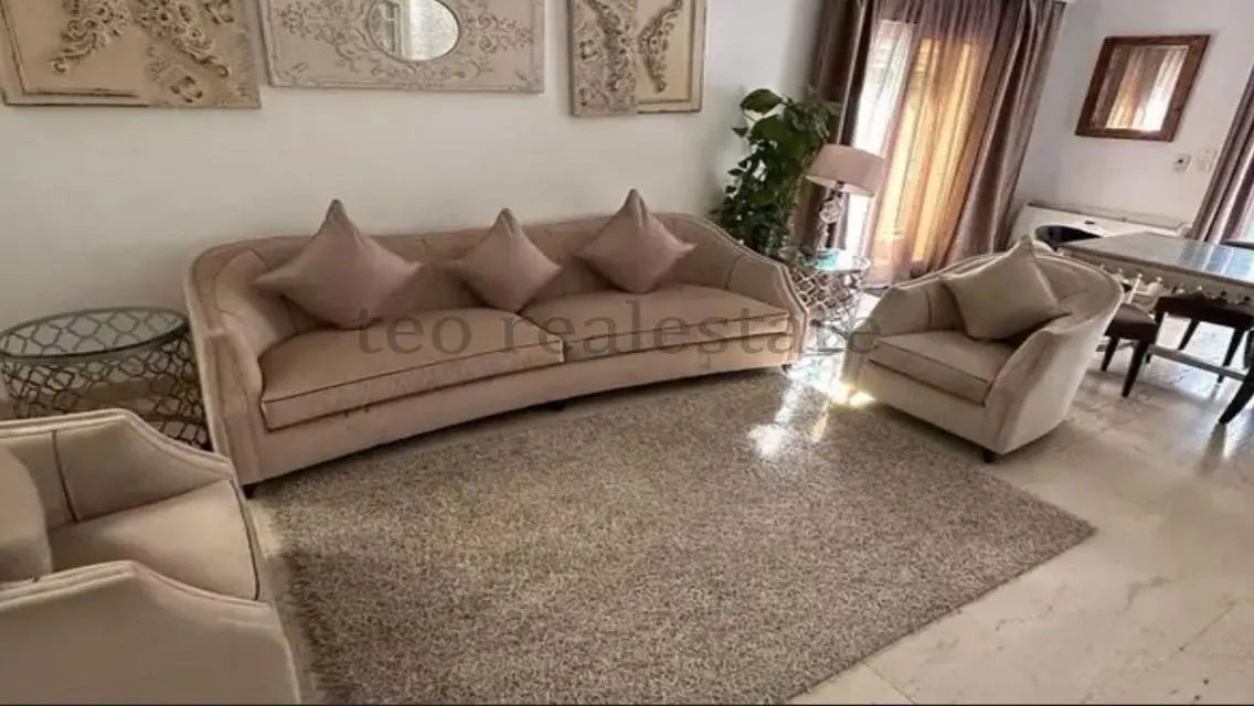special villa with a private pool in rehab