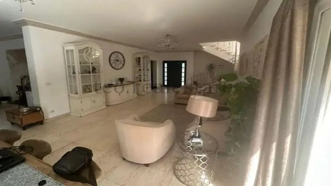 special villa with a private pool in rehab