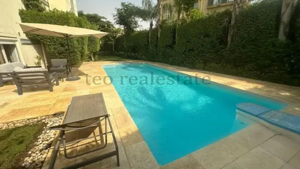 special villa with a private pool in rehab