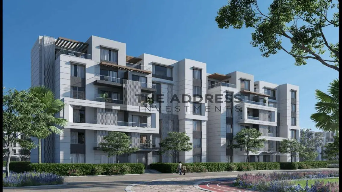 Finished Penthouse 15k monthly at Badya Palmhills!