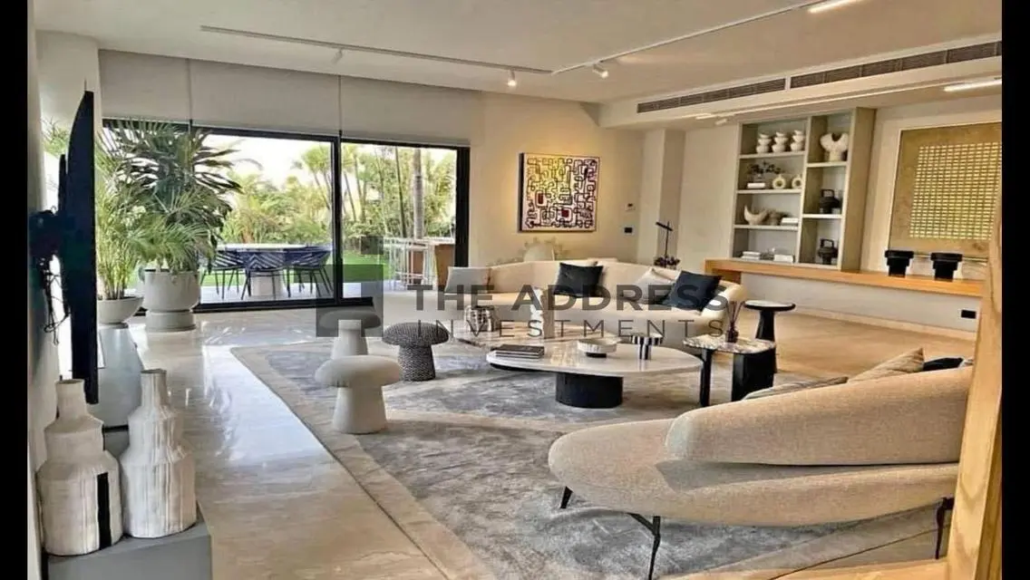 Finished Penthouse 15k monthly at Badya Palmhills!