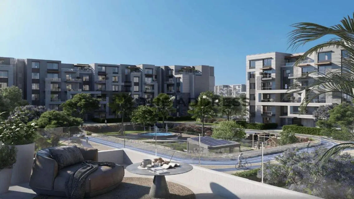 Finished Penthouse 15k monthly at Badya Palmhills!
