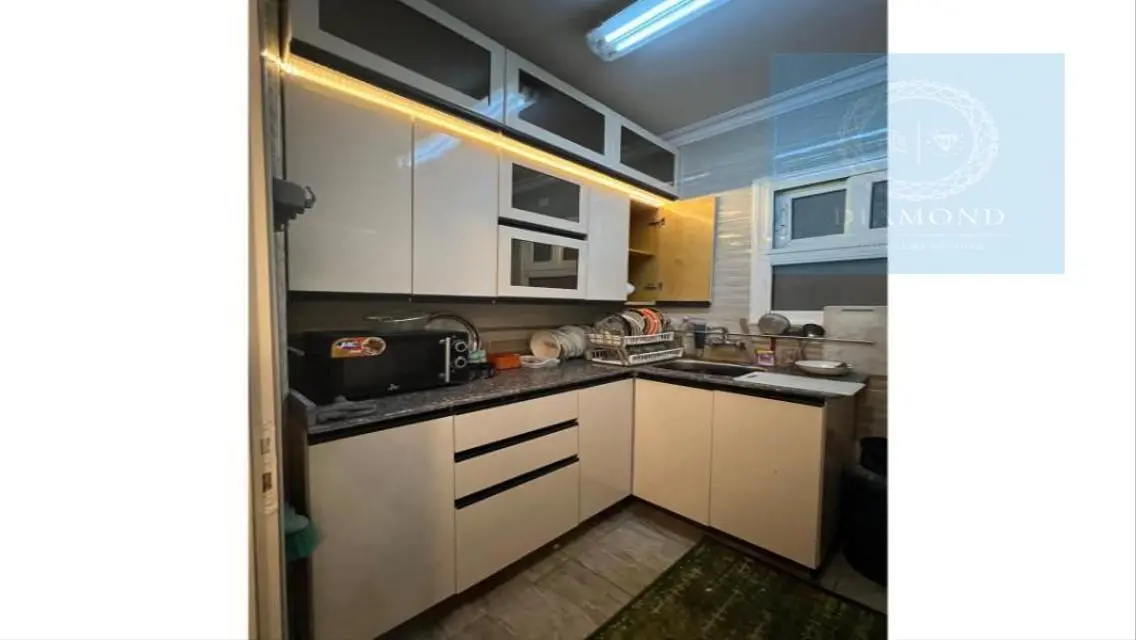 Luxury 2 bedrooms apartment in B12 garden view .