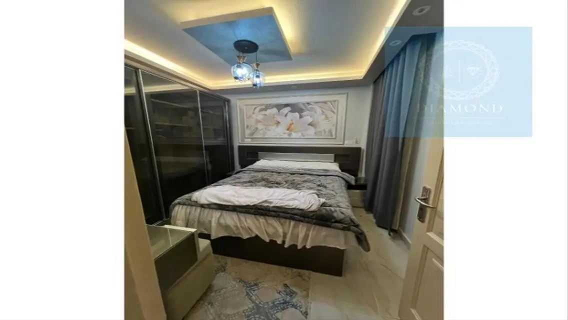 Luxury 2 bedrooms apartment in B12 garden view .