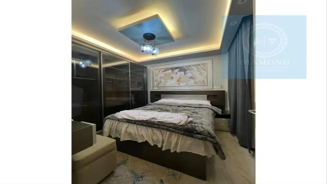 Luxury 2 bedrooms apartment in B12 garden view .