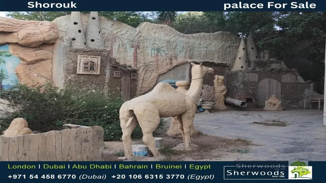 A large palace for sale in Shorouk City