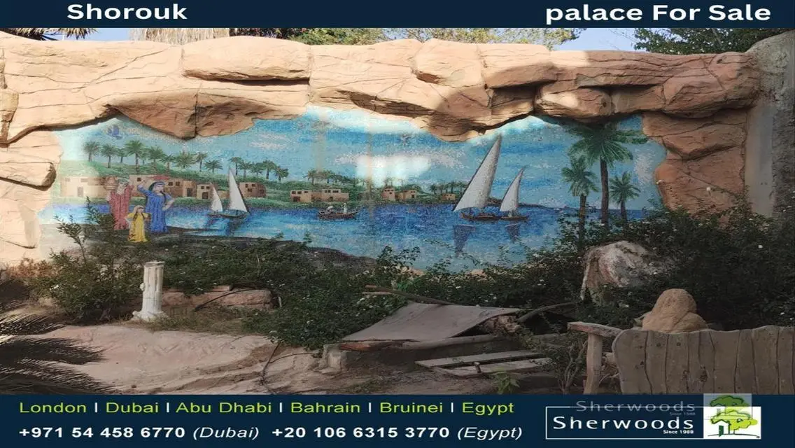 A large palace for sale in Shorouk City