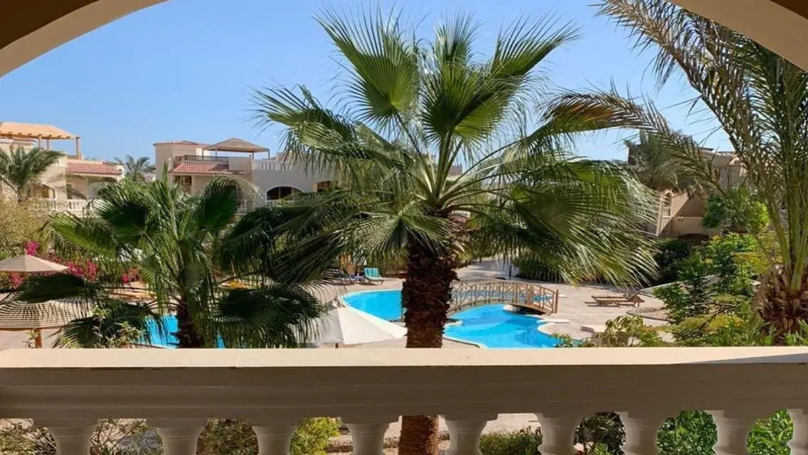 فيلا مفرشه للبيع في مبارك 7، الغردقة