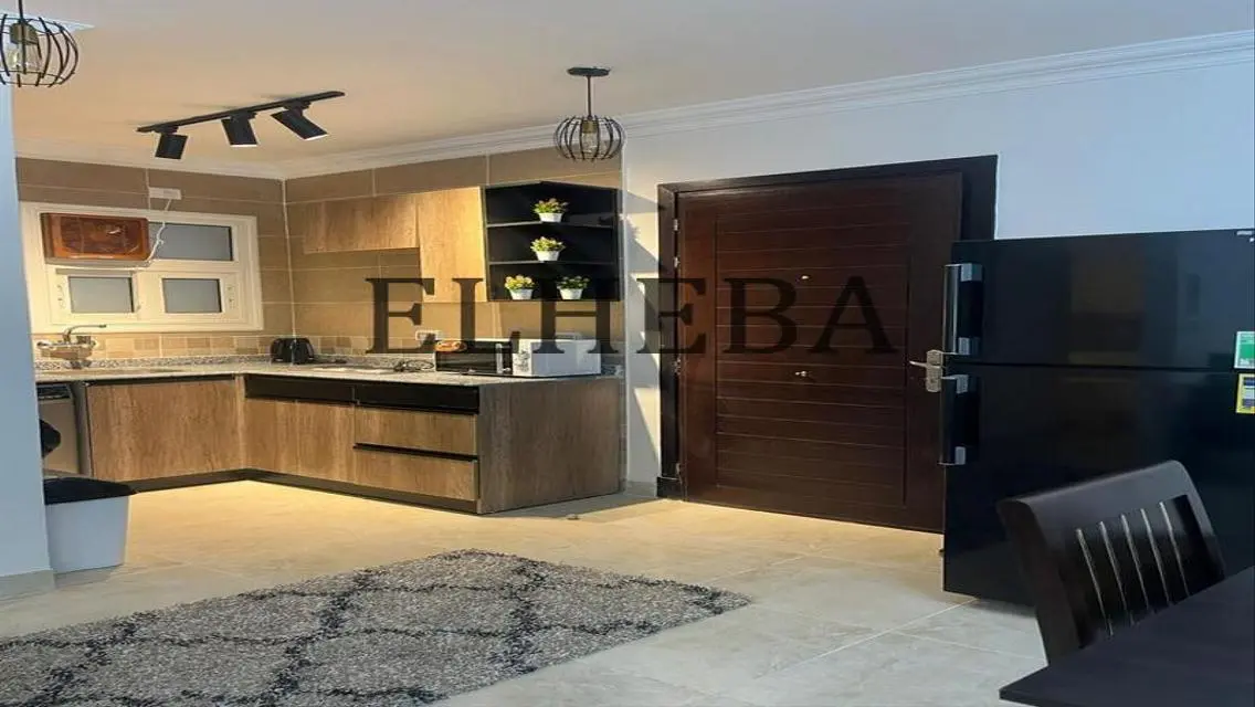 The best furnished studio in front of service area