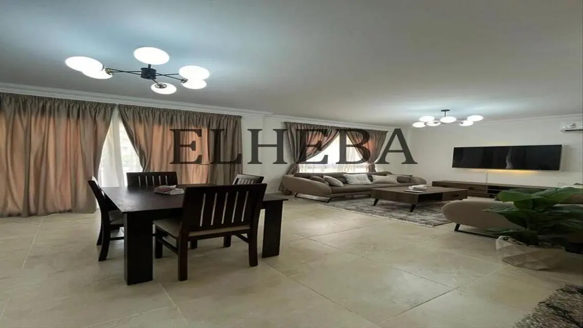 The best furnished studio in front of service area