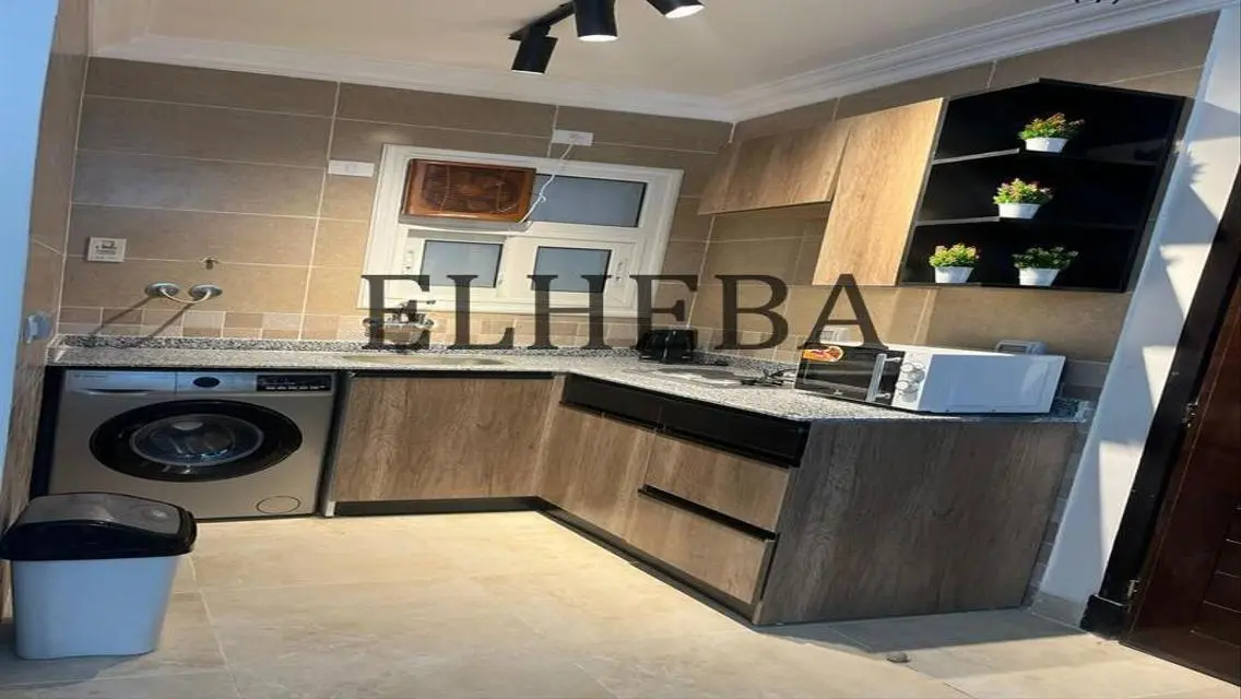 The best furnished studio in front of service area