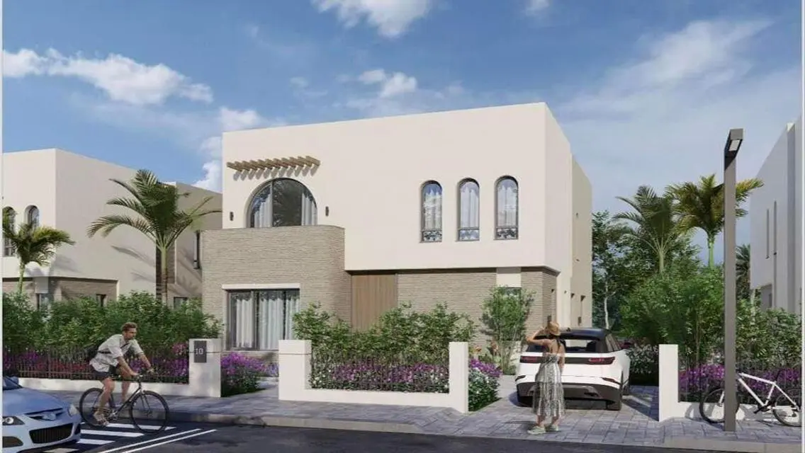 شاليه مميز في قلب العلمين الجديدة  علي البحرمباشره