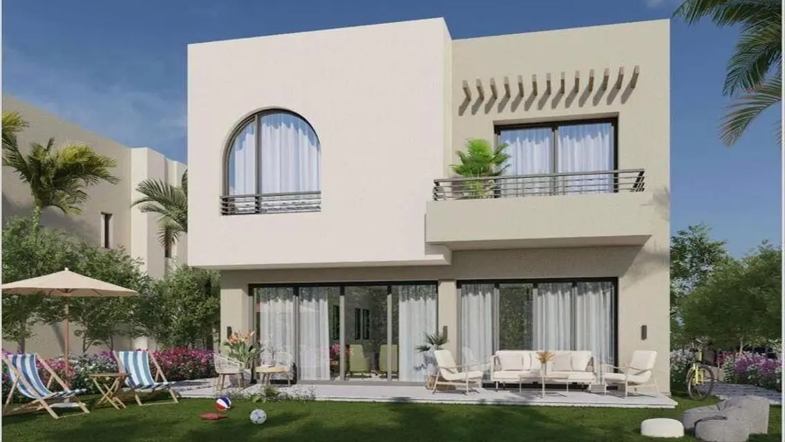 شاليه مميز في قلب العلمين الجديدة  علي البحرمباشره