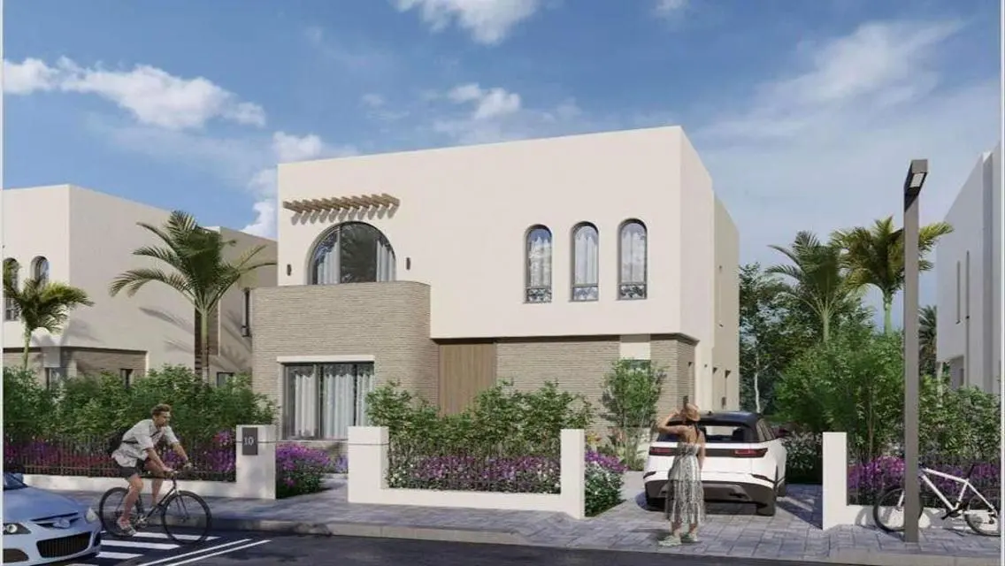 شاليه مميز في قلب العلمين الجديدة  علي البحرمباشره