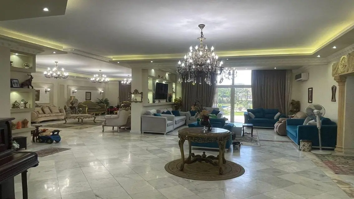 Villa for sale 370ة ready to move &amp; fully finished