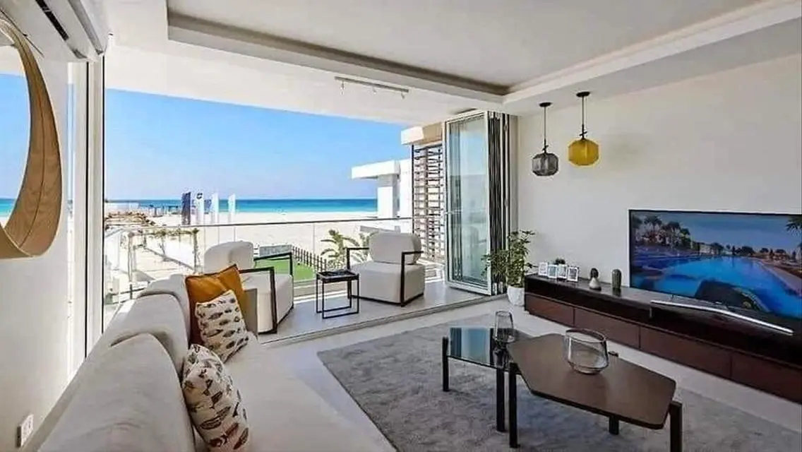 First Row Sea View, Fully Finished, Prime Location
