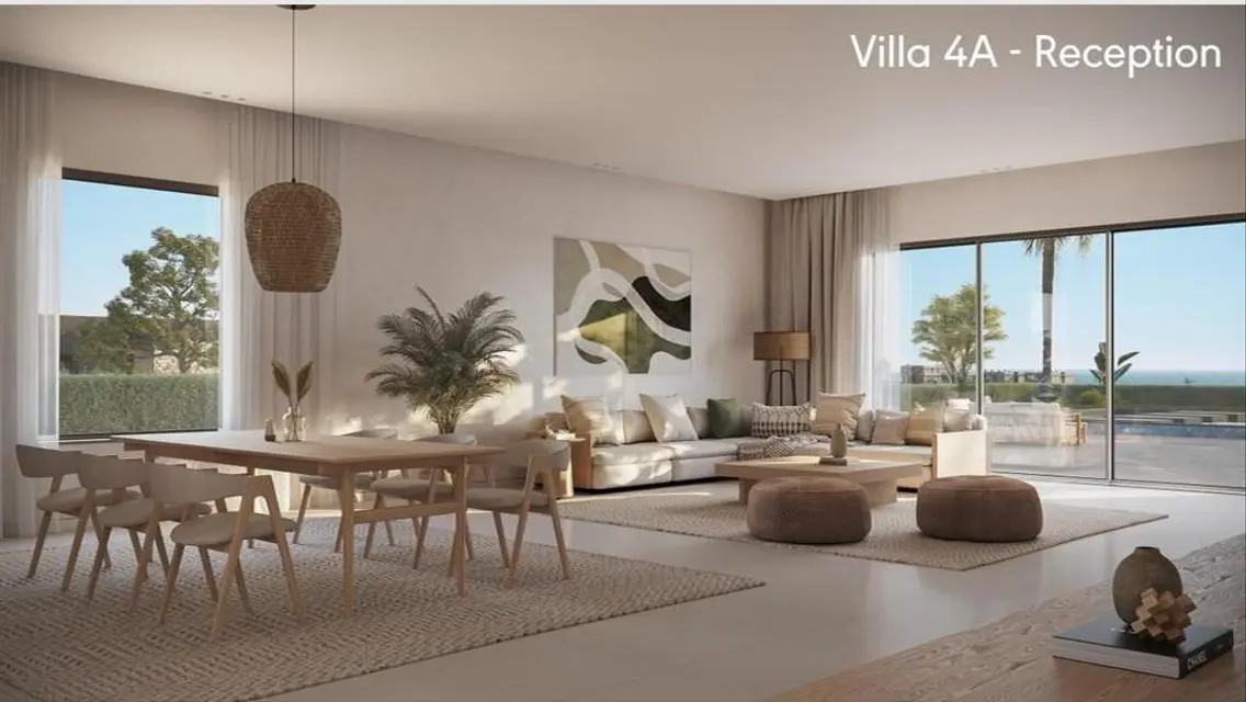 First Row Sea View, Fully Finished, Prime Location