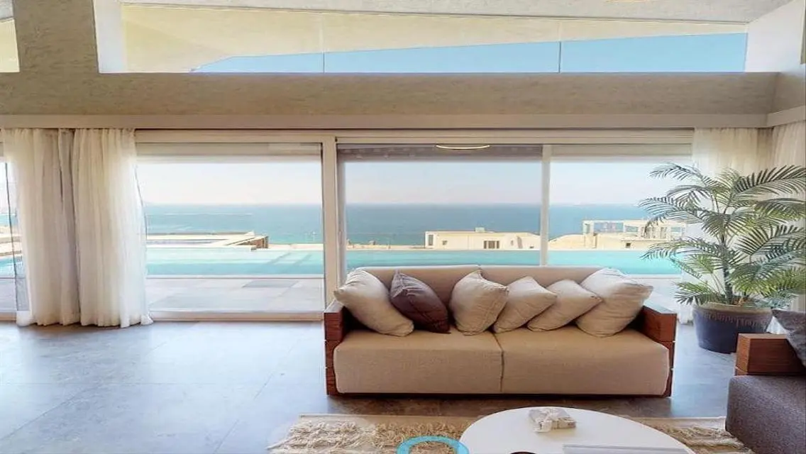 First Row Sea View, Fully Finished, Prime Location
