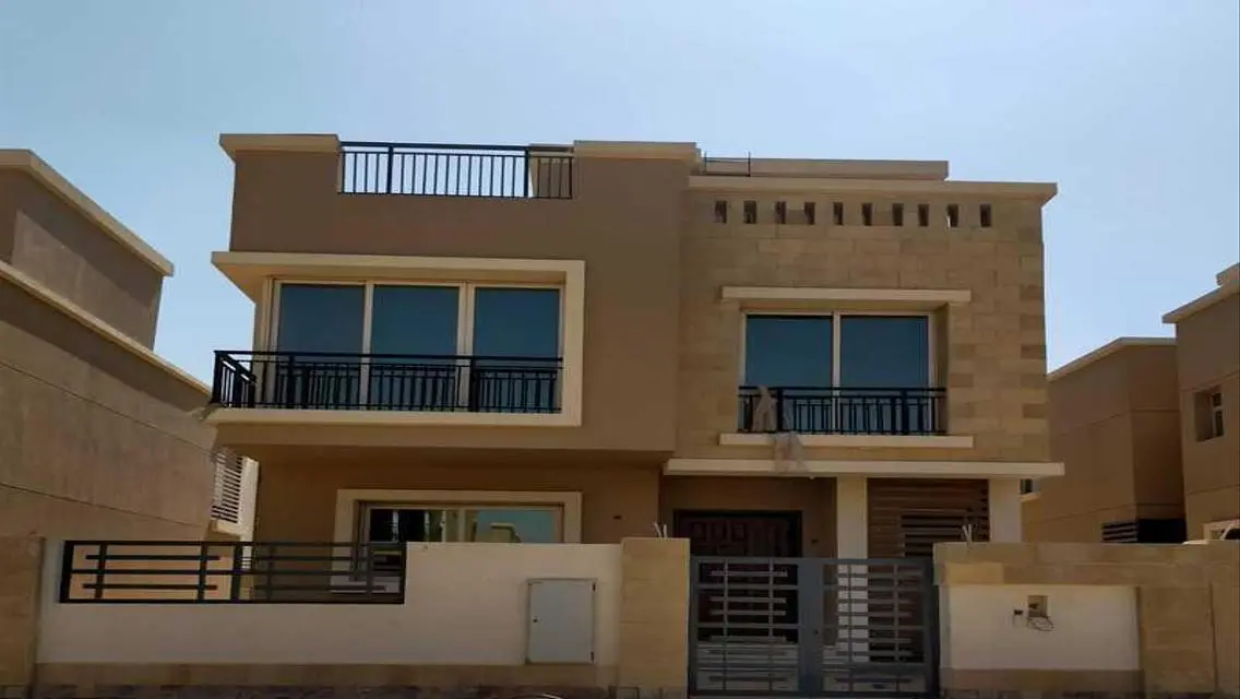 Own a Modern and Elegant Corner Villa taj city