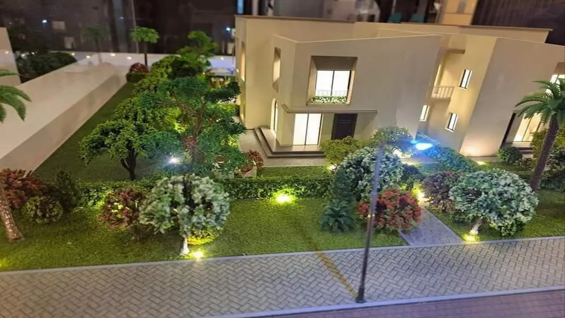 Own a Modern and Elegant Corner Villa taj city
