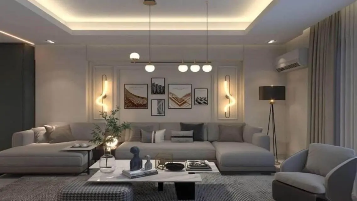 Apartment Ultra Lux finishing landscape view - AUC