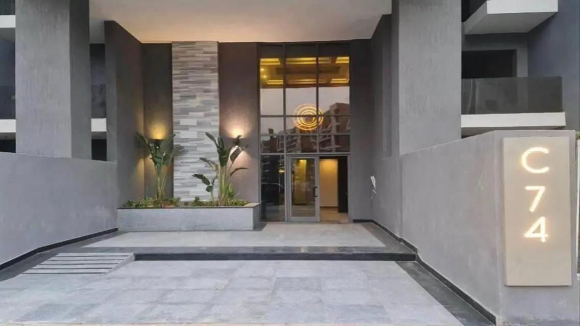 Apartment Ultra Lux finishing landscape view - AUC