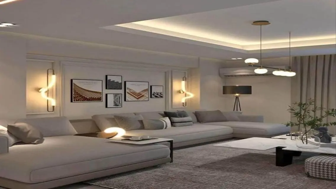 Apartment Ultra Lux finishing landscape view - AUC