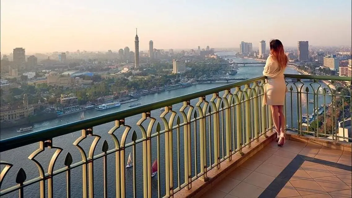 Apartment for sale 4 rooms on the Nile - finished