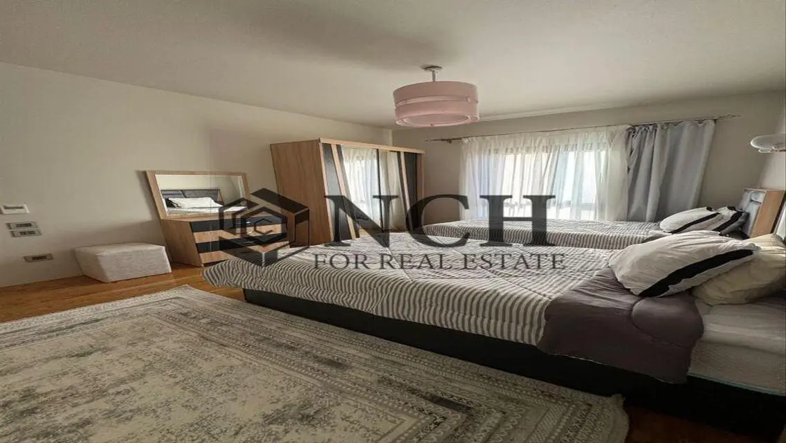 MODERN APT 210M WZ 3BED FOR RENT, FULLY FURNISHED.