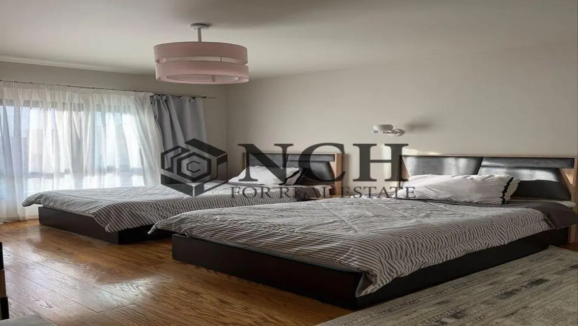 MODERN APT 210M WZ 3BED FOR RENT, FULLY FURNISHED.