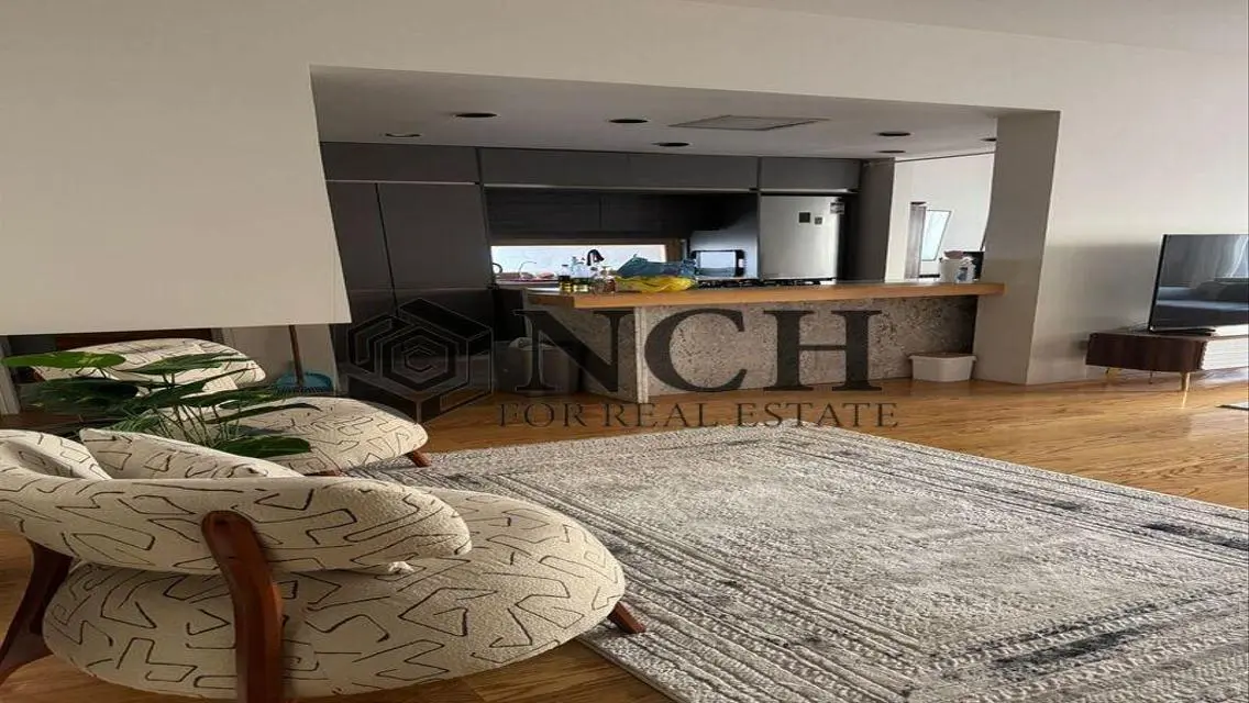 MODERN APT 210M WZ 3BED FOR RENT, FULLY FURNISHED.