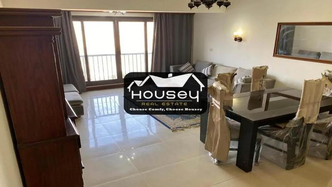 Unique furniture- Duplex - 1st hand - rent - Porto New Cairo