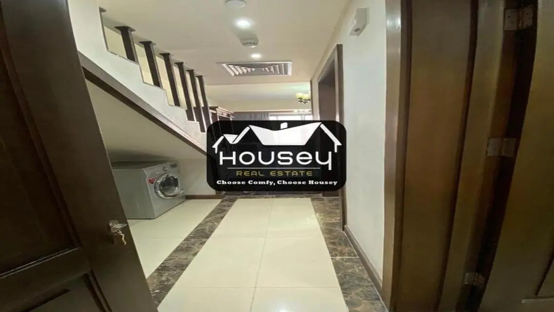 Unique furniture- Duplex - 1st hand - rent - Porto New Cairo