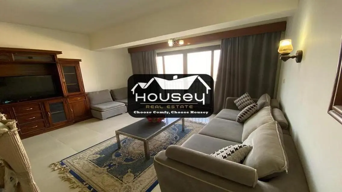 Unique furniture- Duplex - 1st hand - rent - Porto New Cairo