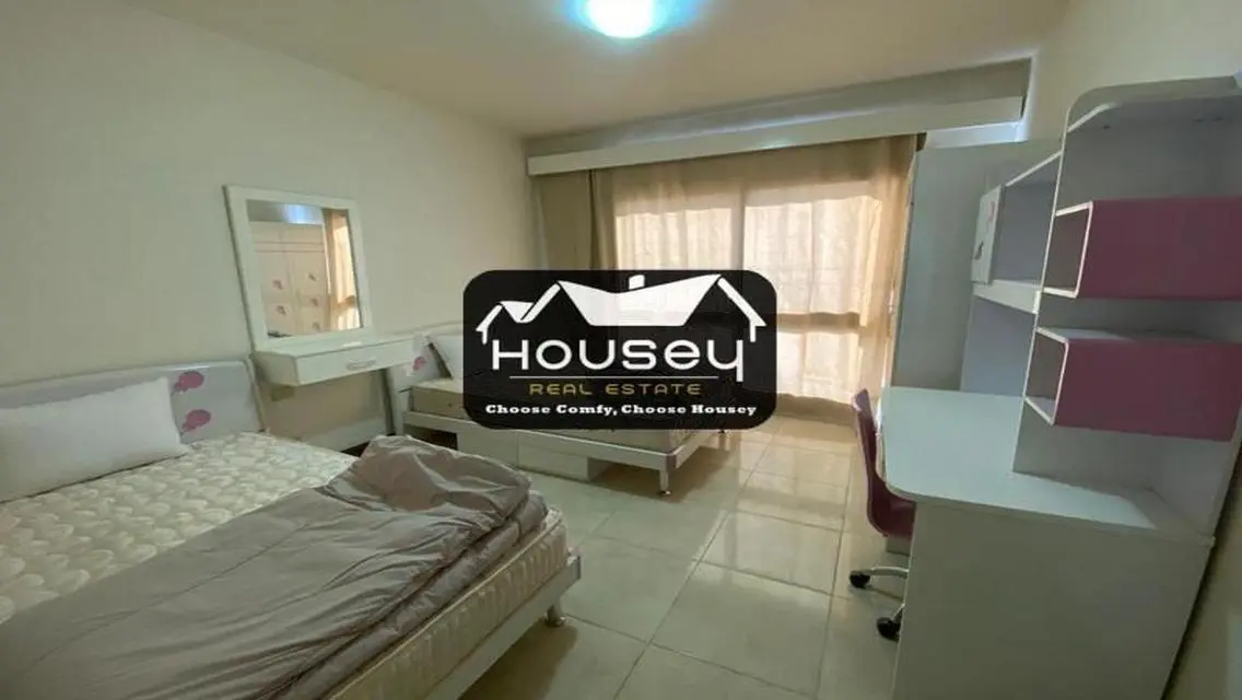 Unique furniture- Duplex - 1st hand - rent - Porto New Cairo