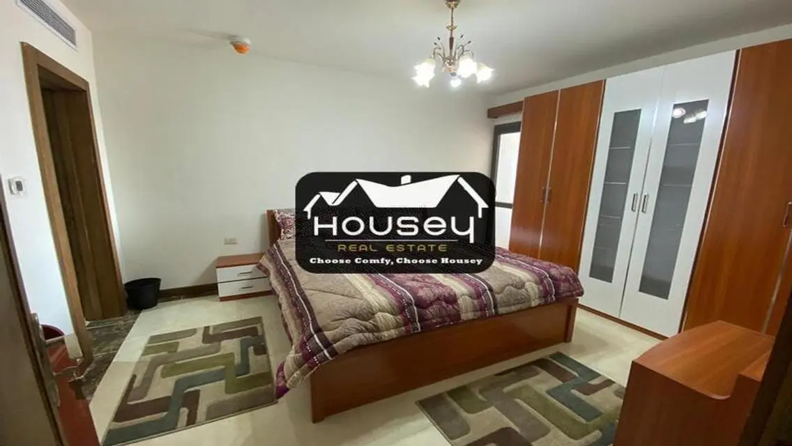Unique furniture- Duplex - 1st hand - rent - Porto New Cairo