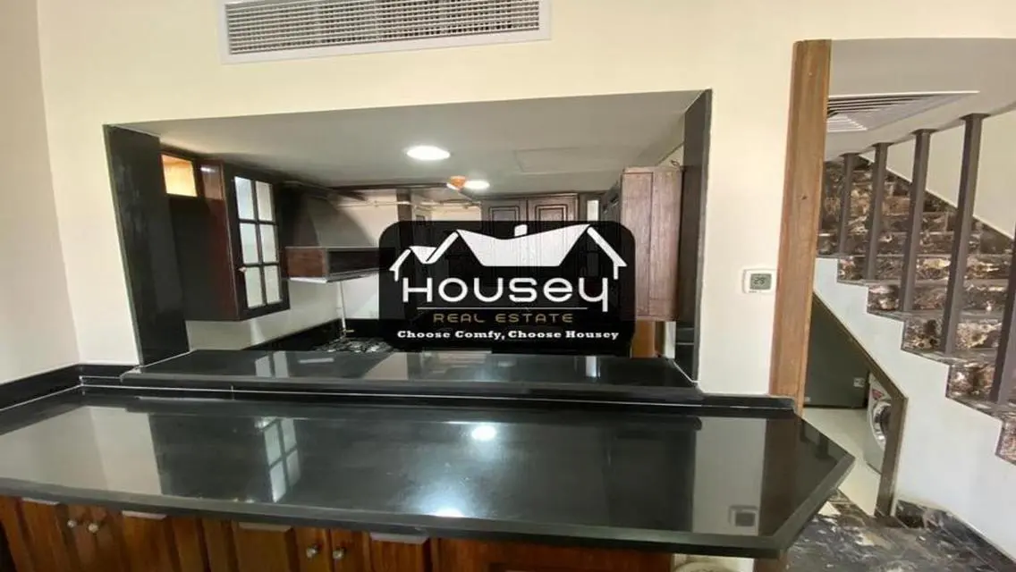 Unique furniture- Duplex - 1st hand - rent - Porto New Cairo
