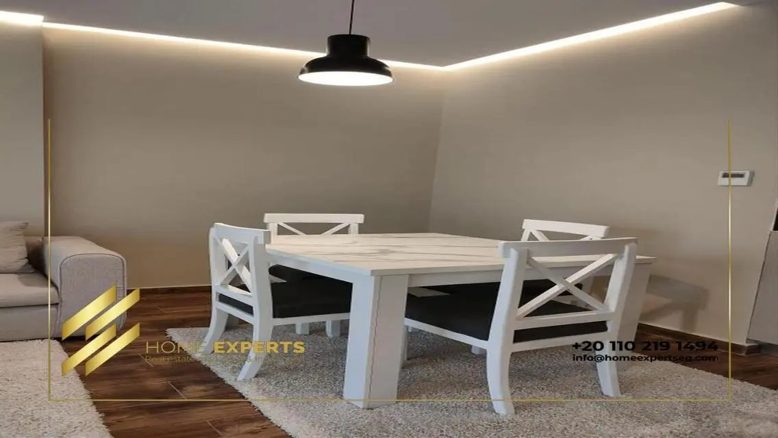 Luxury furnished apartment for rent in El Rehab